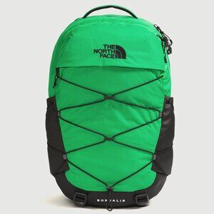 NWT: THE NORTH FACE Borealis Commuter Laptop Backpack, Optic Emerald/TNF Black
